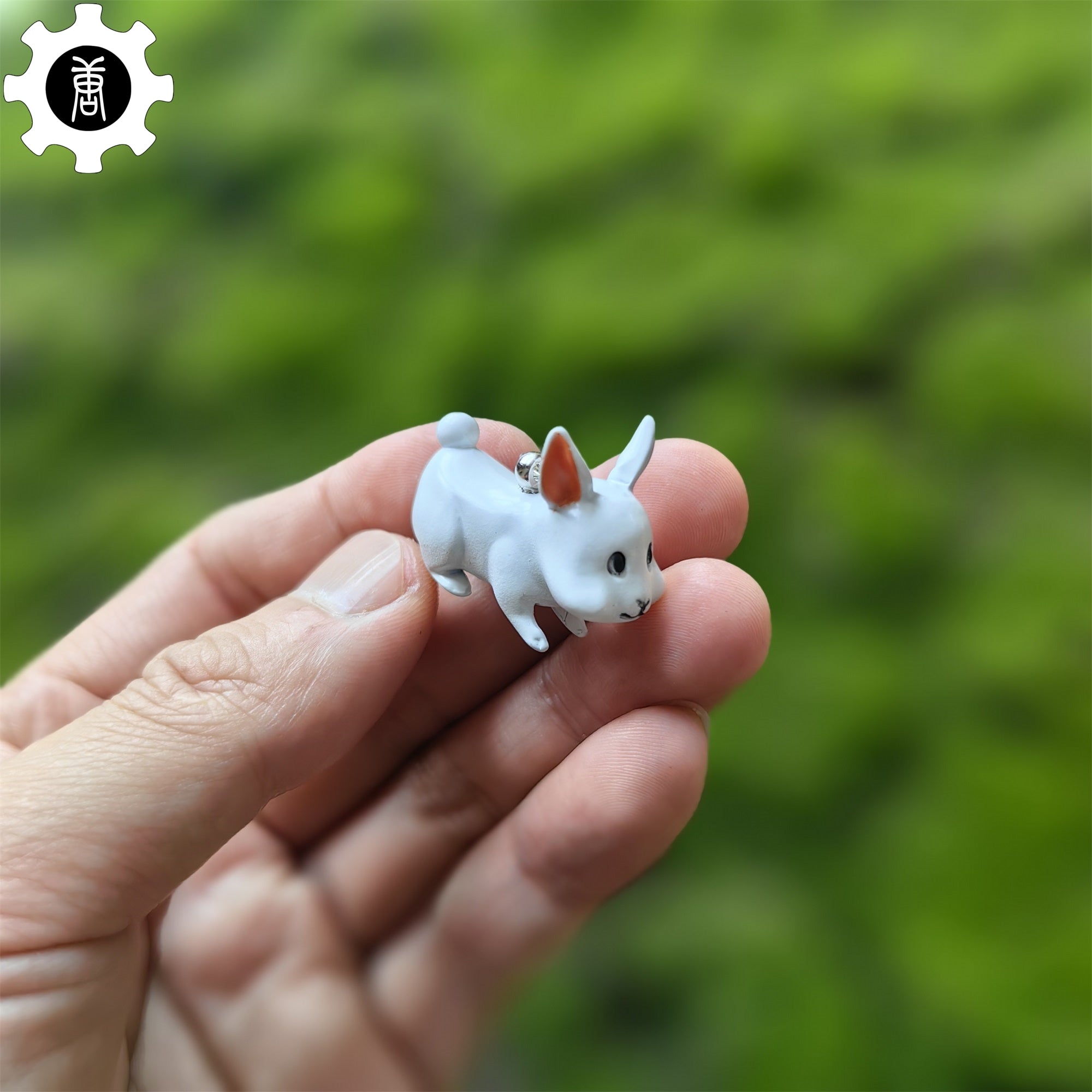 Mini Luna Buddy Gun Buddy Keychain Backpack Metal Pendant - Tophatter Daily Deals