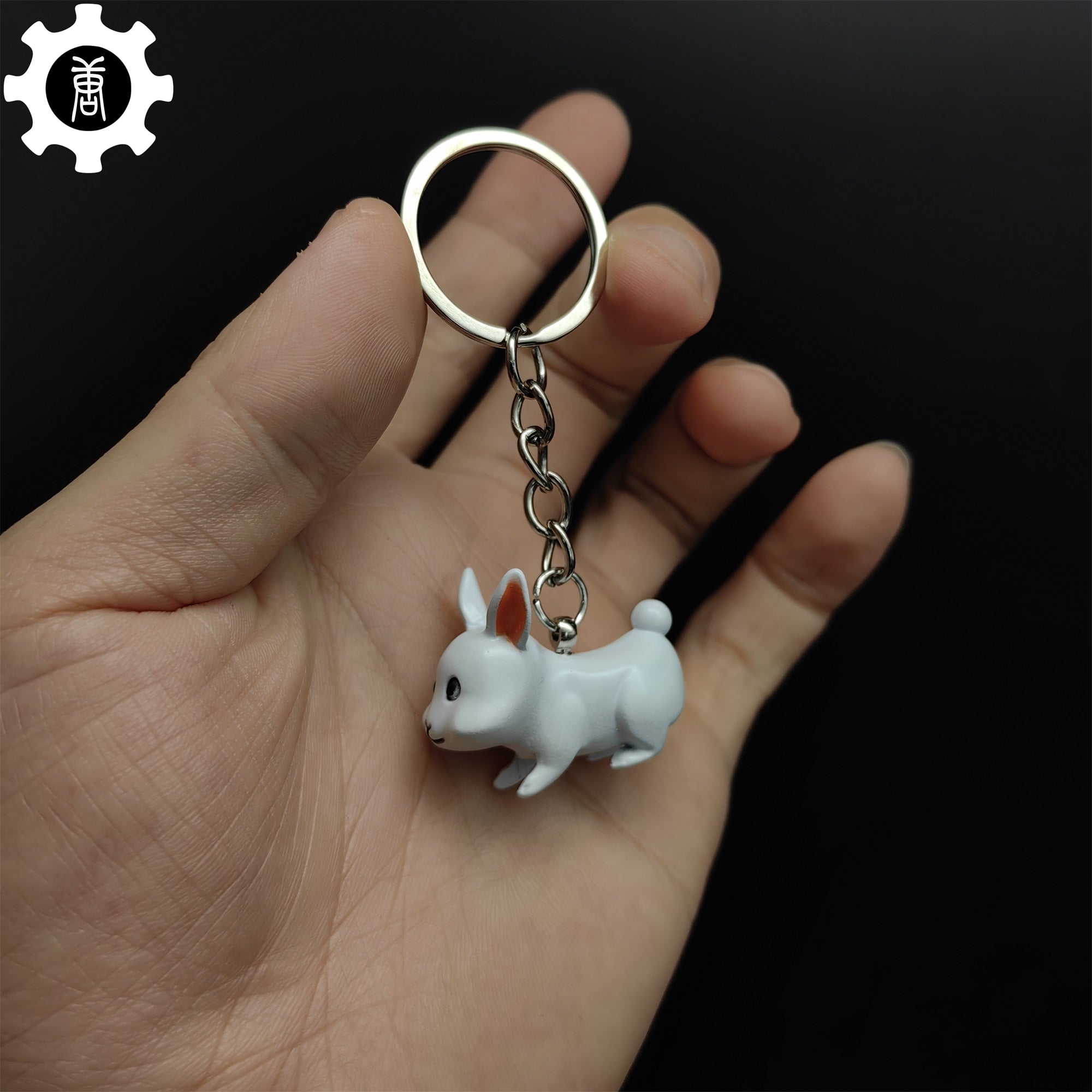 Mini Luna Buddy Gun Buddy Keychain Backpack Metal Pendant - Tophatter Daily Deals