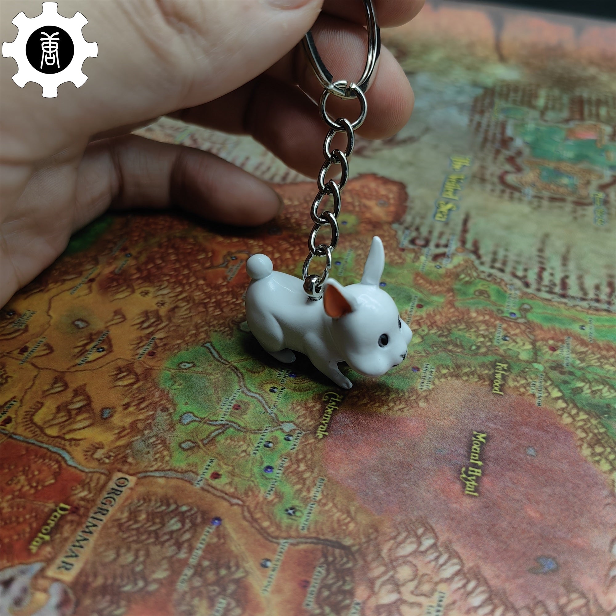 Mini Luna Buddy Gun Buddy Keychain Backpack Metal Pendant - Tophatter Daily Deals