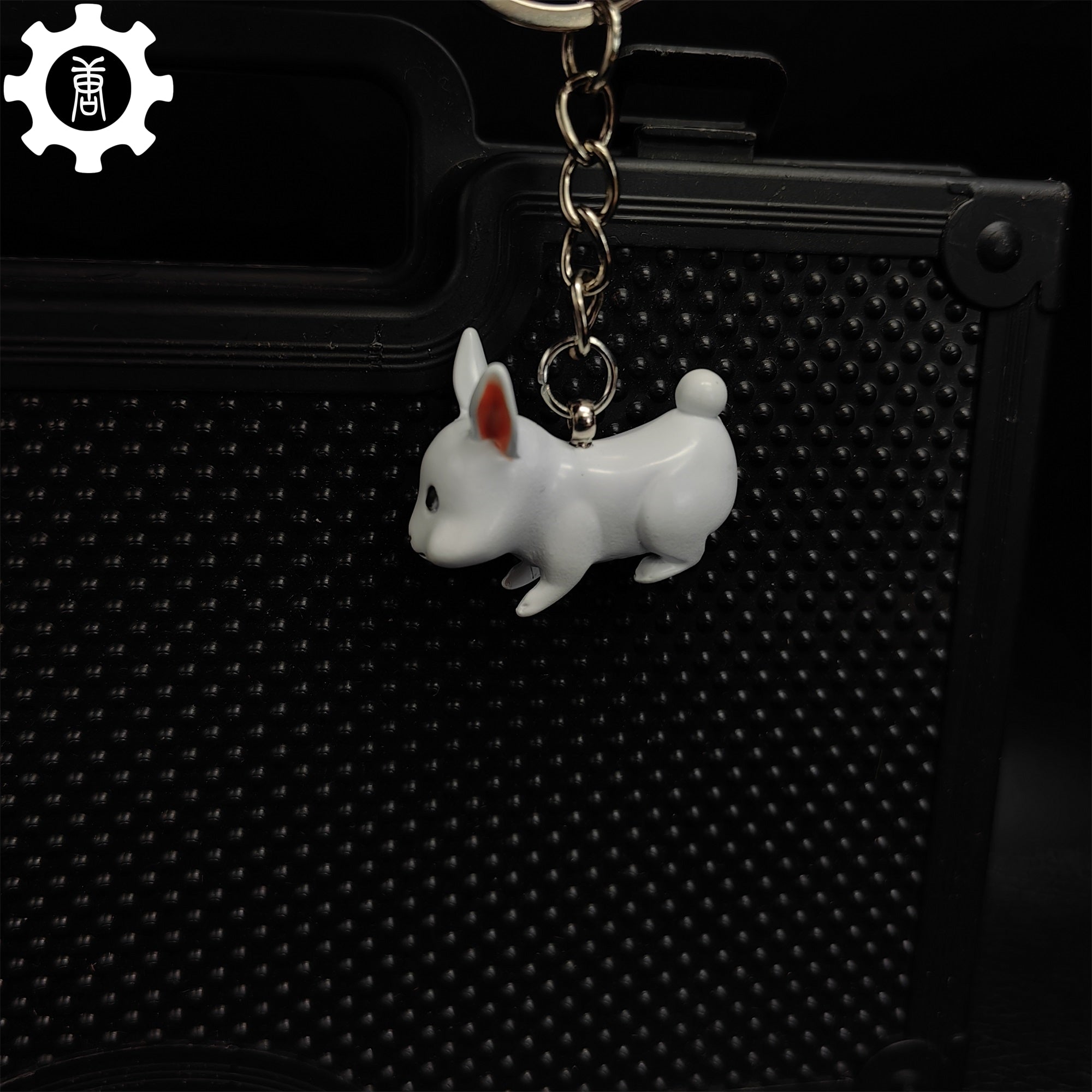 Mini Luna Buddy Gun Buddy Keychain Backpack Metal Pendant - Tophatter Daily Deals