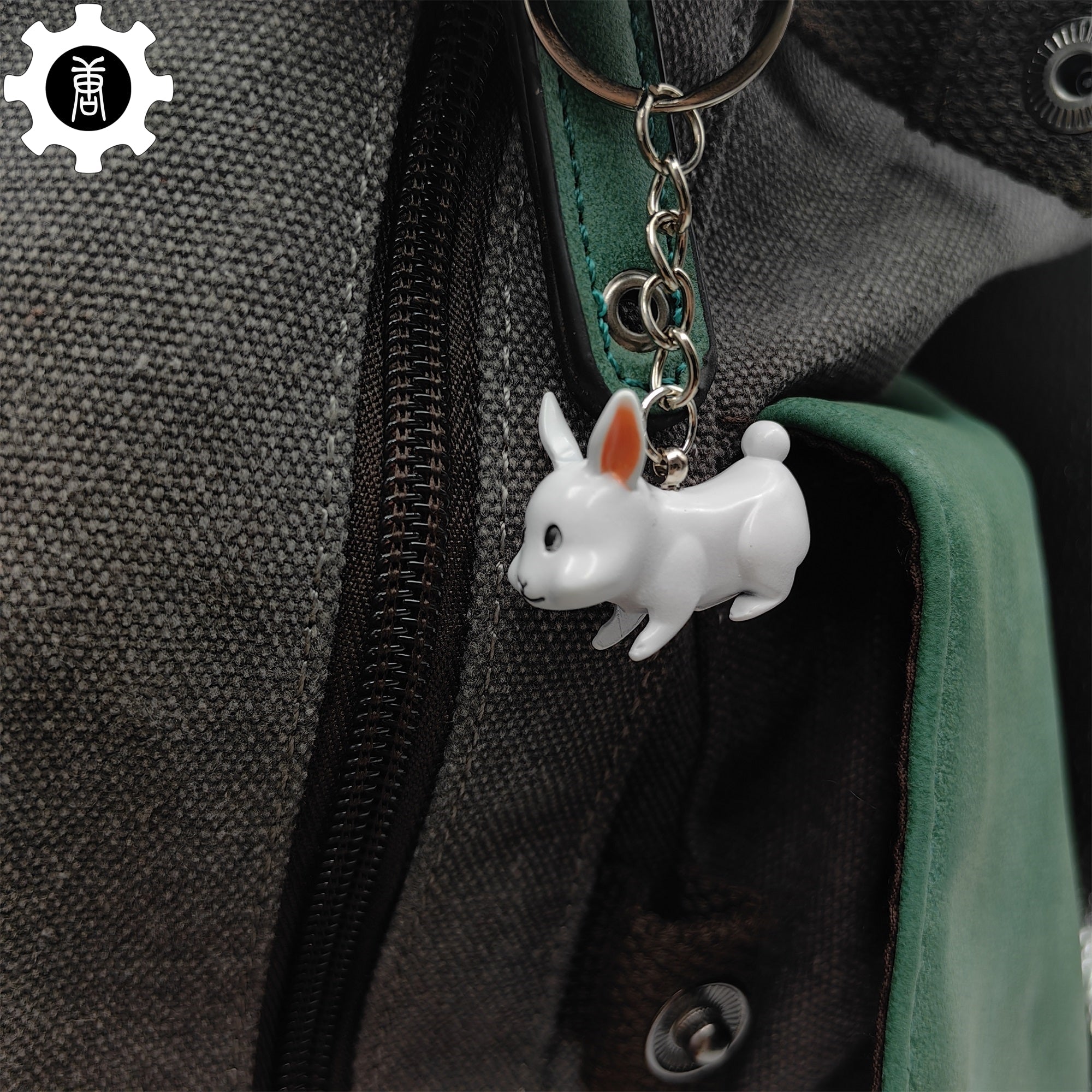 Mini Luna Buddy Gun Buddy Keychain Backpack Metal Pendant - Tophatter Daily Deals