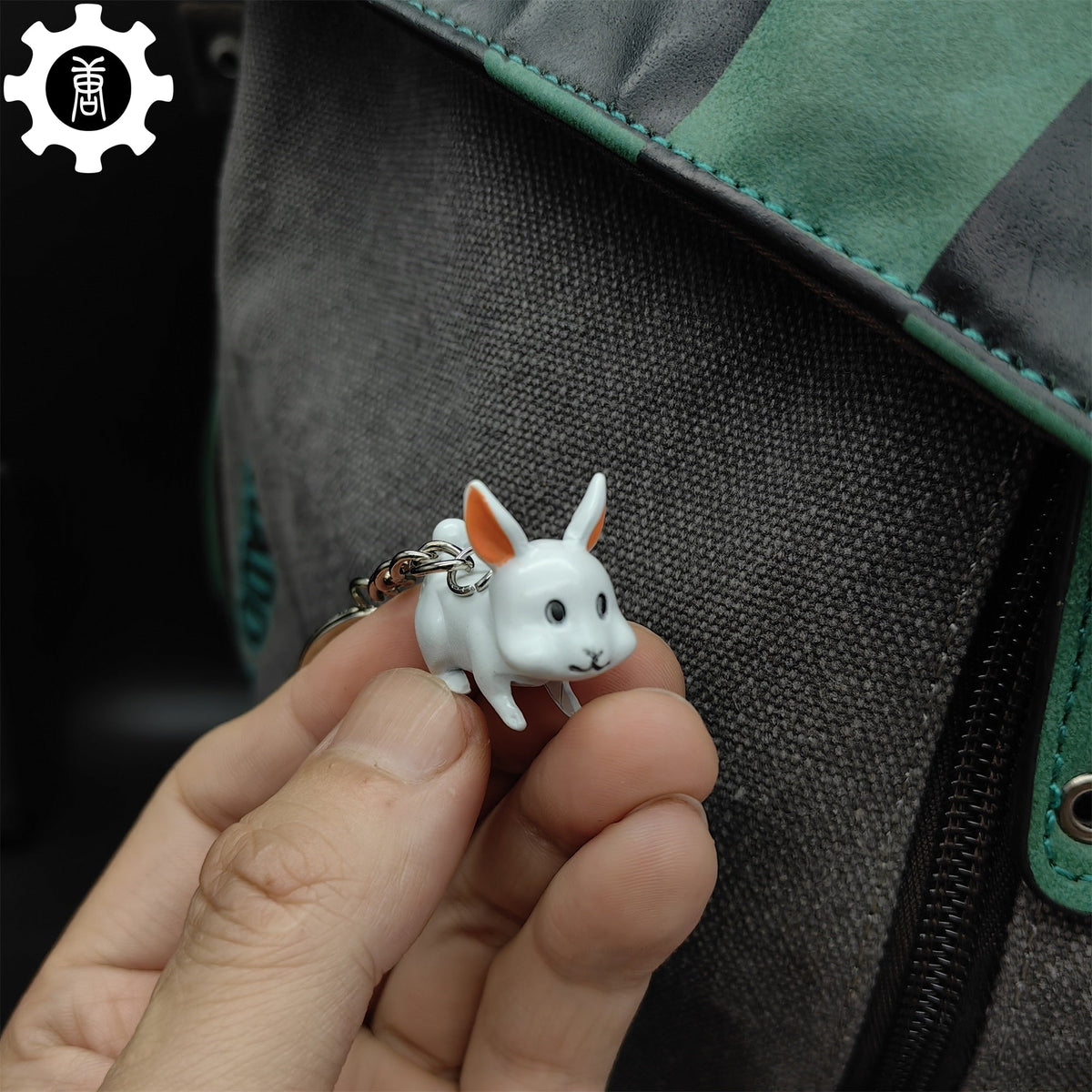 Mini Luna Buddy Gun Buddy Keychain Backpack Metal Pendant - Tophatter Daily Deals