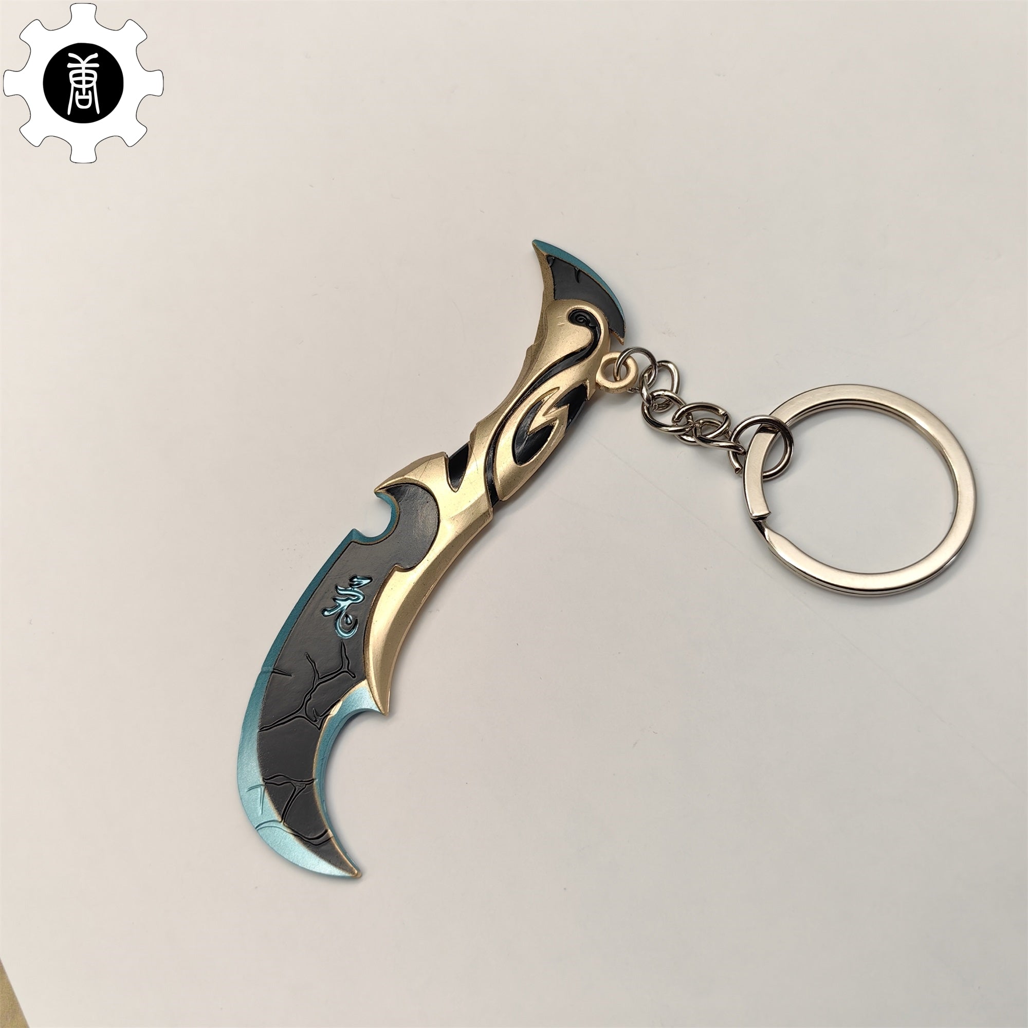 Val Luna's Descent Knife Keychain Metal Backpack Pendant - Tophatter Daily Deals