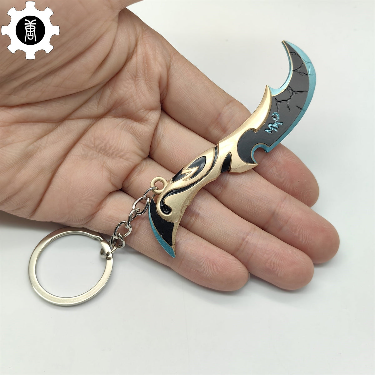 Val Luna's Descent Knife Keychain Metal Backpack Pendant - Tophatter Daily Deals