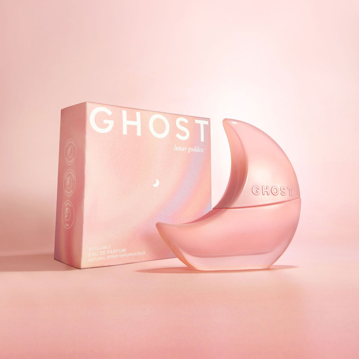 Ghost Lunar Goddess Eau De Parfum 90ml Spray - Tophatter Daily Deals