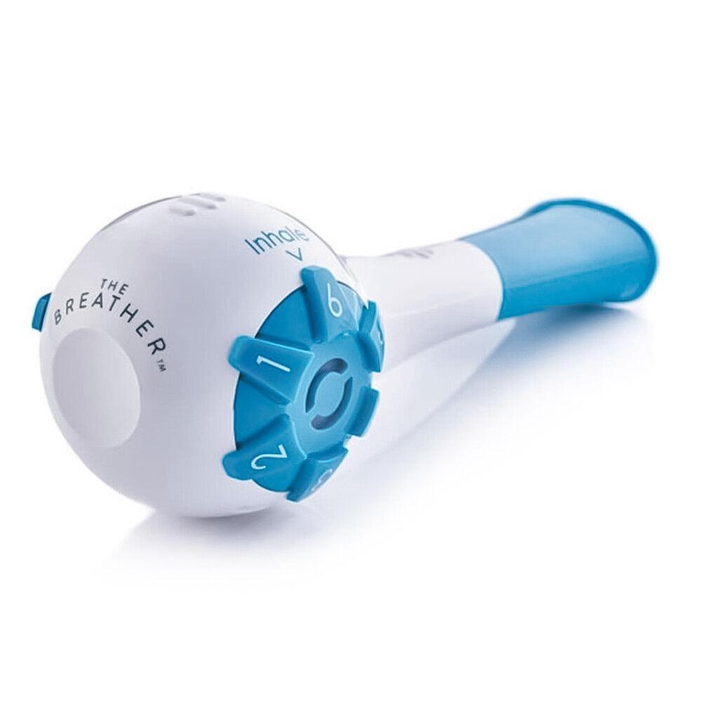 Respiratory Muscle Trainer - Mucus Cleara Removal Device Help Lung Exerciser UK Exercise & Fitness - Tophatter Daily Deals