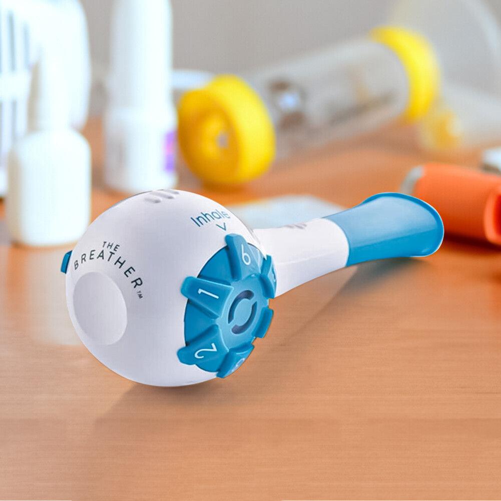 Respiratory Muscle Trainer - Mucus Cleara Removal Device Help Lung Exerciser UK Exercise & Fitness - Tophatter Daily Deals