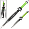 Lurid Souls For Glory Mantis Battle Zombie Sword With Throwing Knife - TOPHATTER'S ARMORY DEALS Collectible Weapons - Tophatter Daily Deals