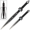 Lurid Souls For Glory Shaded Battle Sword With Throwing Knife - TOPHATTER'S ARMORY DEALS Collectible Weapons - Tophatter Daily Deals
