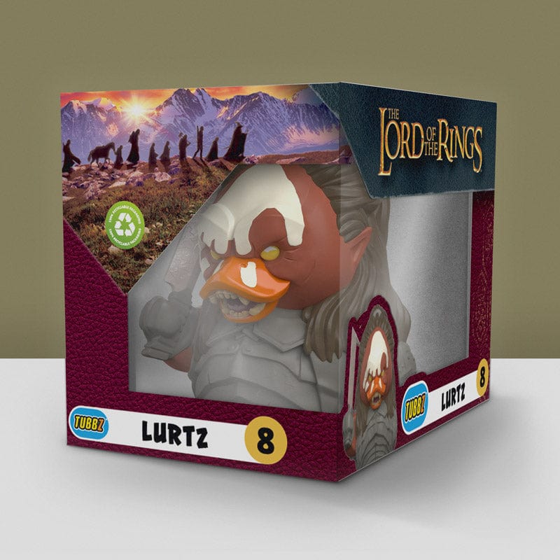 Lord of the Rings - Lurtz TUBBZ (Boxed Edition) TUBBZ Collectible Duck - Tophatter Daily Deals