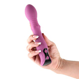 Lust N Dreams Cadence Blush 18.2 Centimeter Thrusting and Sliding Vibrator > Dildos > Thrusting Dildos - Tophatter Daily Deals