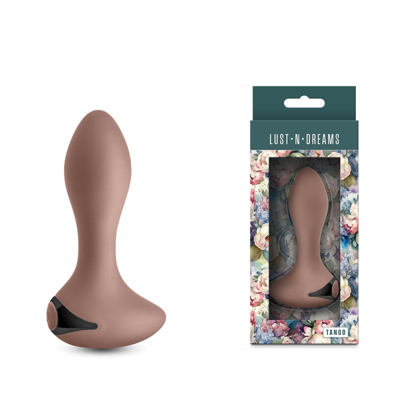Lust N Dreams Tango Autumn Beige 11.5 Cm Vibrating Butt Plug > Anal Range > Vibrating Butt Plugs - Tophatter Daily Deals