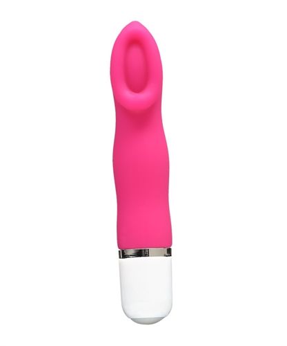 Luv Mini Vibe Hot in Bed Pink Clitoral Massager Toy Compact > Vibrators > Mini Vibrators - Tophatter Daily Deals