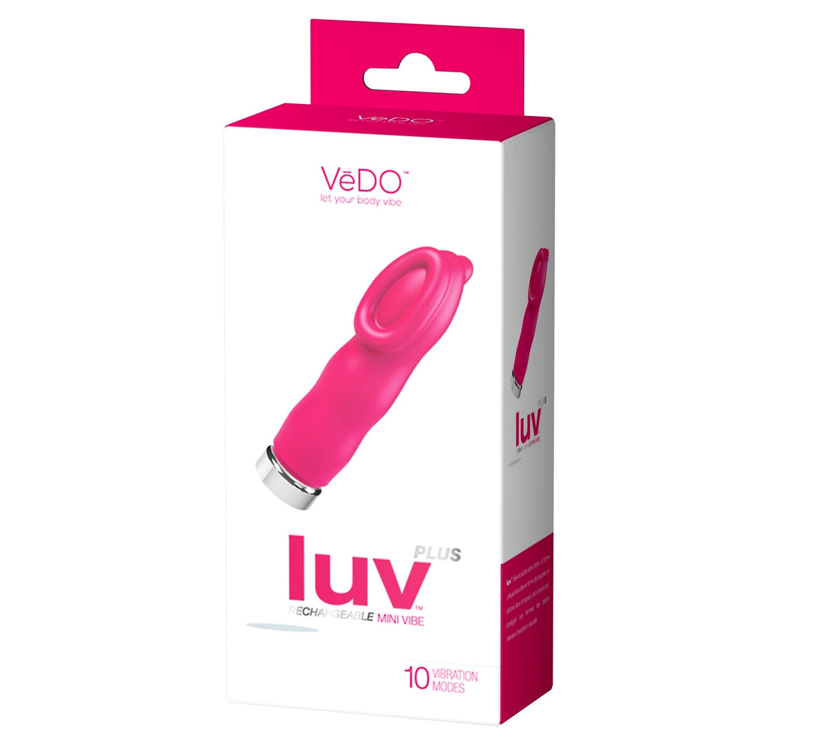Luv Plus Mini Vibe Turquoise with 10 Modes > Vibrators > Mini Vibrators - Tophatter Daily Deals
