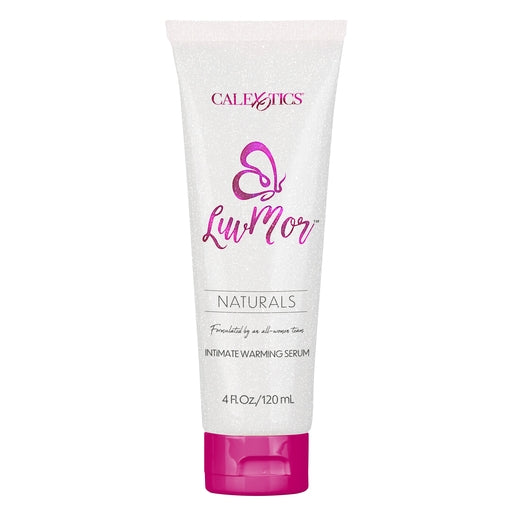 LuvMor Naturals Intimate Warming Serum 4 Fl Oz 120ml Water-Based Sensitive Skin Safe > Lube > Water Based - Tophatter Daily Deals