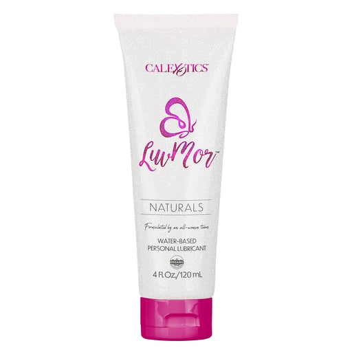 LuvMor Naturals Water-Based Personal Lubricant 4 oz 120ml Hypoallergenic Moisturizing Formula > Lube > Water Based - Tophatter Daily Deals