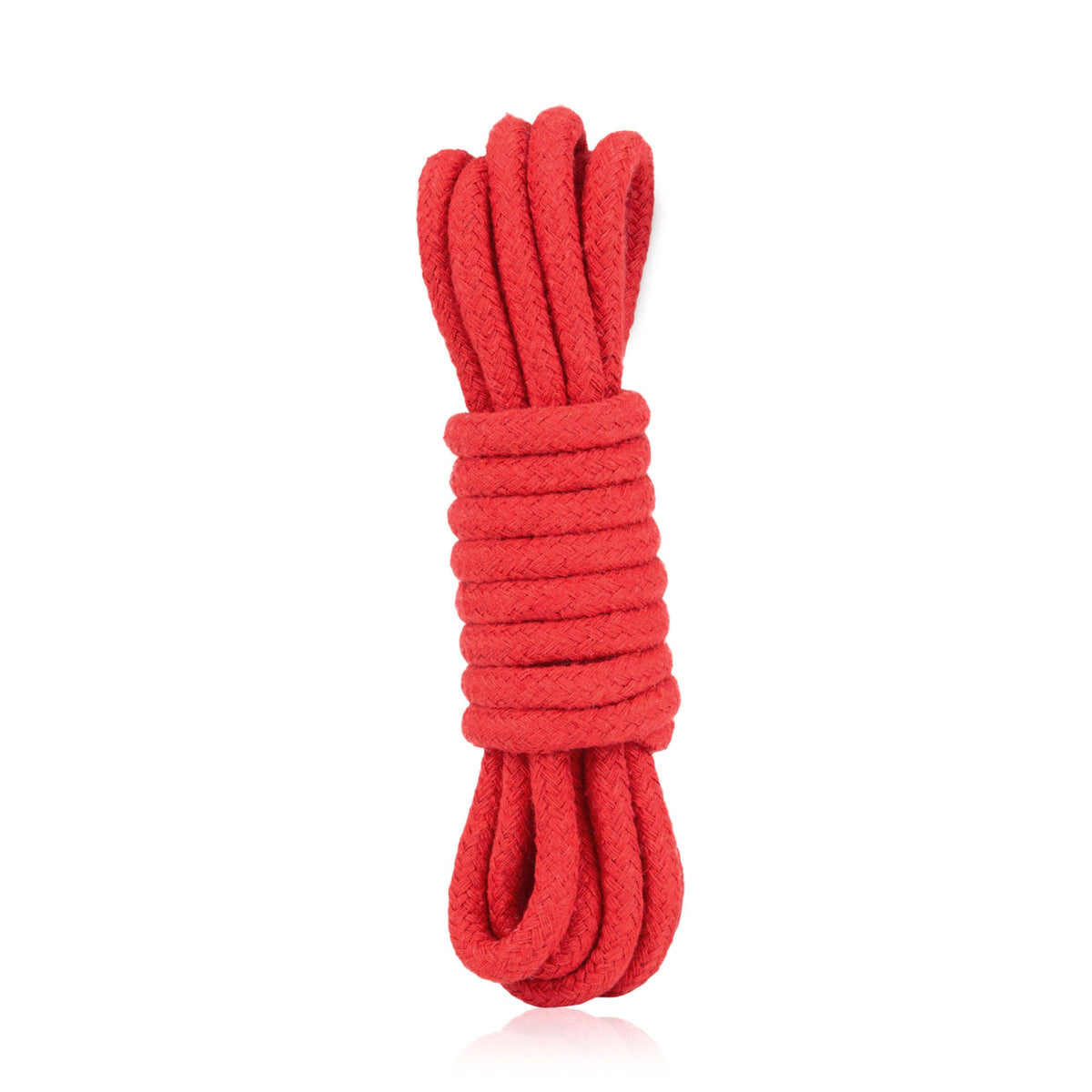 Lux Fetish Bondage Rope 3 Meter 10 Foot Soft Cotton Red Rope for BDSM and Shibari Kinbaku > Bondage Gear > Rope - Tophatter Daily Deals