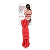 Lux Fetish Bondage Rope 3 Meter 10 Foot Soft Cotton Red Rope for BDSM and Shibari Kinbaku > Bondage Gear > Rope - Tophatter Daily Deals