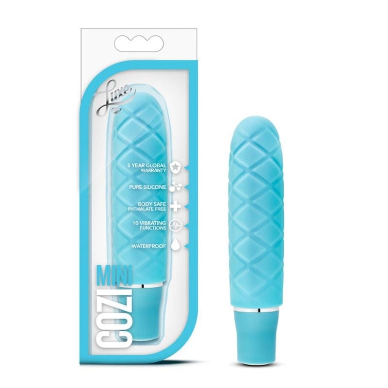 Luxe Cozi Mini Aqua Travel Size Vibrator with 10 Modes > Vibrators > Mini Vibrators - Tophatter Daily Deals