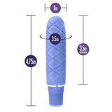 Luxe Cozi Mini Periwinkle - Compact Vibrating Silicone Toy > Vibrators > Finger Vibrators - Tophatter Daily Deals
