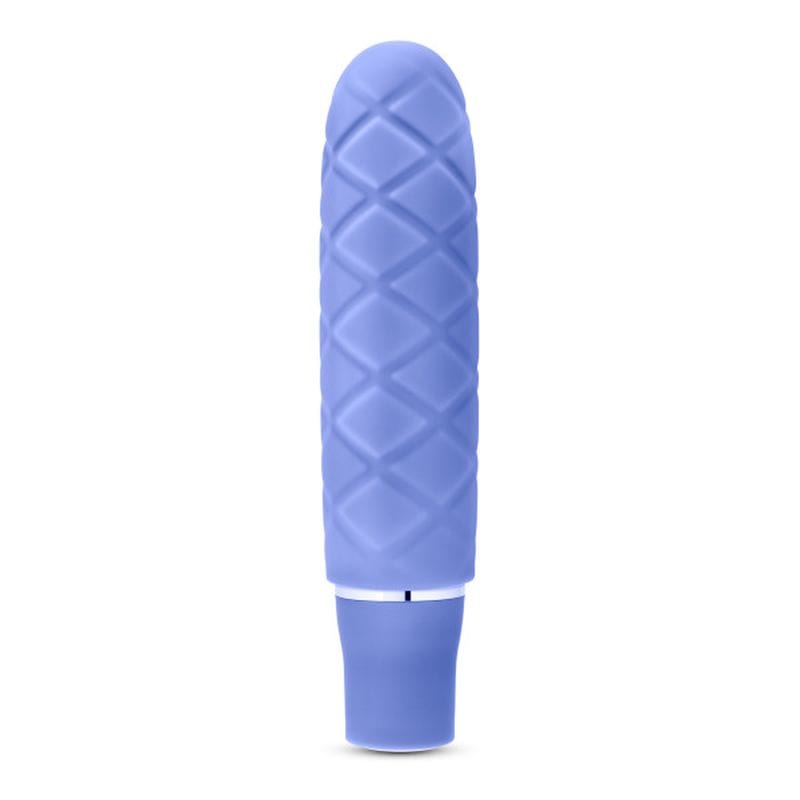 Luxe Cozi Mini Periwinkle - Compact Vibrating Silicone Toy > Vibrators > Finger Vibrators - Tophatter Daily Deals