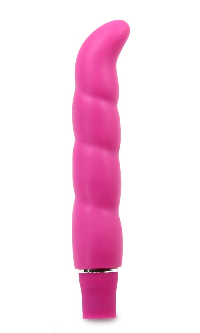 Luxe Purity G Pink 6.25 Inch Vibrating G Spot Toy > Sex Toys For Ladies > G-Spot Vibrators - Tophatter Daily Deals