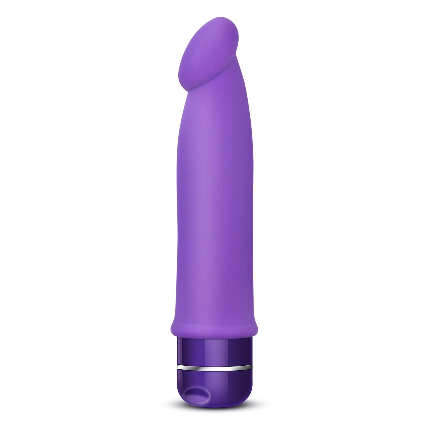 Luxe Purity Purple 7.5 Inch Silicone Vibrator > Vibrators > Standard Vibrators - Tophatter Daily Deals