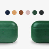 AirPods Case Genuine Leather Protective Luxury Sleeve - Tophatter Daily Deals