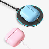 AirPods Case Genuine Leather Protective Luxury Sleeve - Tophatter Daily Deals