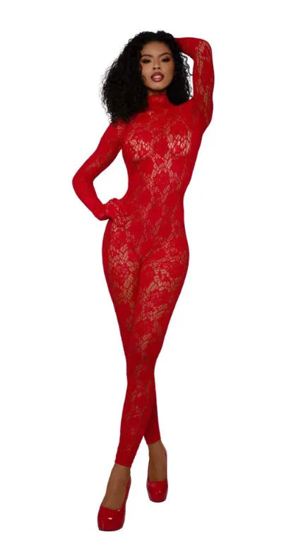 Gloved Bodystocking Dmnd – Nylon Spandex Bodystocking > Clothes > Bodies and Playsuits - Tophatter Daily Deals
