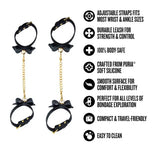 Temptasia Ardor Wrist and Ankle Restraints – Body-Safe Silicone Restraint Set > Bondage Gear > Restraints - Tophatter Daily Deals
