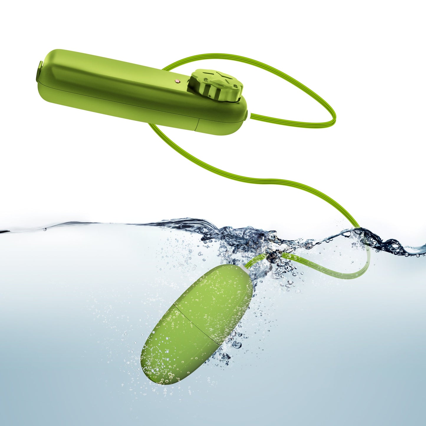 B Yours Power Bullet Lime - Powerful Waterproof Vibrator > Vibrators > Mini Vibrators - Tophatter Daily Deals