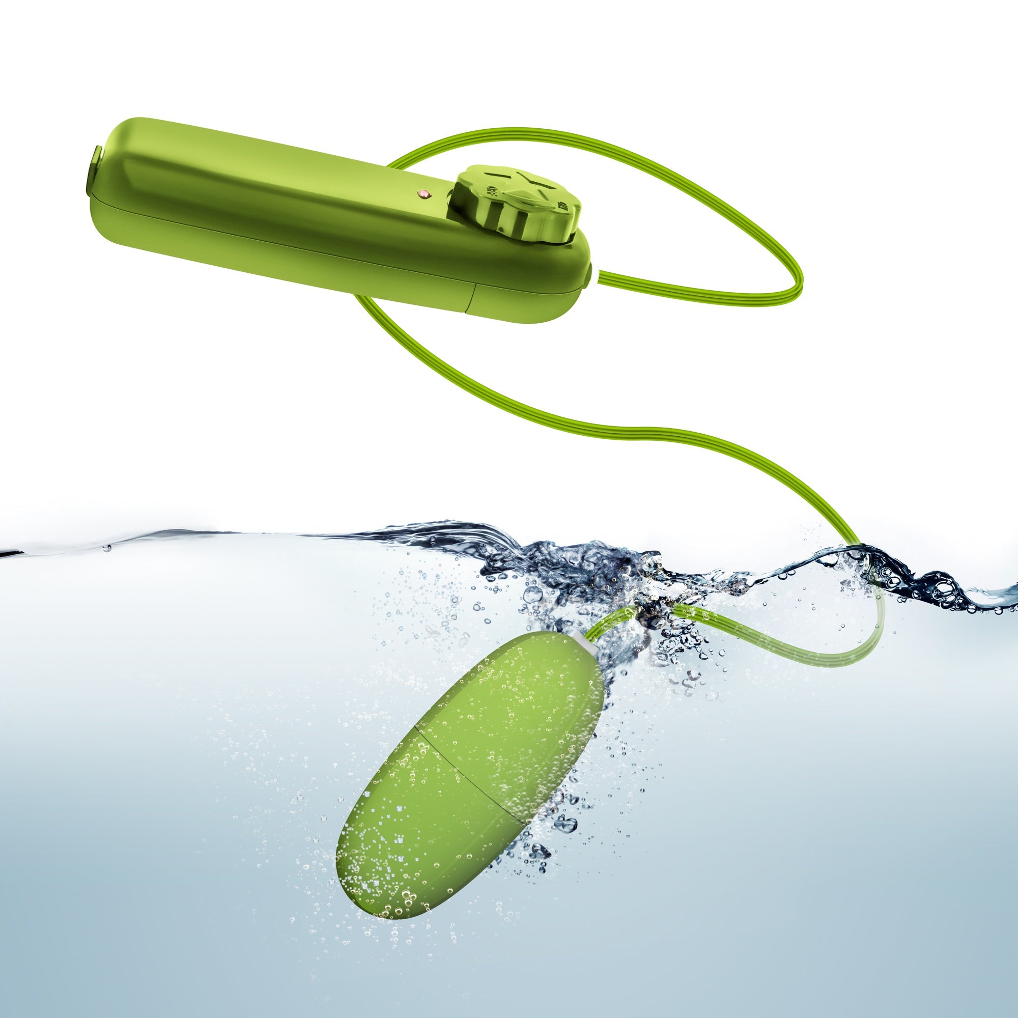 B Yours Power Bullet Lime - Powerful Waterproof Vibrator > Vibrators > Mini Vibrators - Tophatter Daily Deals