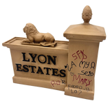 Factory Entertainment Back to the Future Lyon Estates Scaled Prop Replica Prop Replica - Tophatter Daily Deals