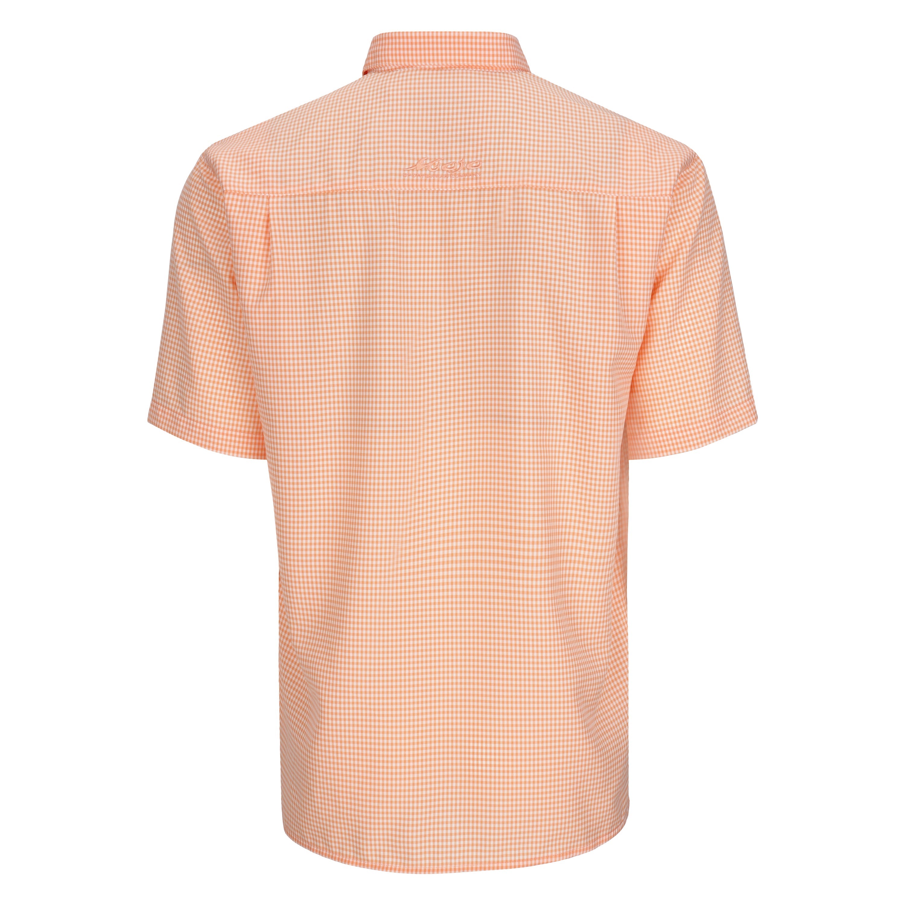 Mojo Sportswear Company Mr. Big Sport Check Short Sleeve Men's Fishing Shirt Polos - Tophatter Daily Deals