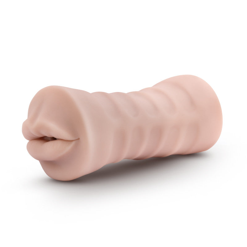 M For Men Skye Vibrating Mouth Stroker > Sex Toys For Men > Masturbators > Pornstar - Tophatter Daily Deals