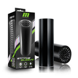 M For Men Stroke Sleeve (Black) – Sleek Masturbation Sleeve > Sex Toys For Men > Masturbators Cup - Tophatter Daily Deals