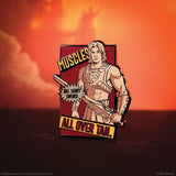 Masters of the Universe® 2026 - Limited Edition He-Man Pin Badge Pin Set - Tophatter Daily Deals