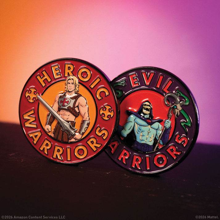 Masters of the Universe® 2026 - Limited Edition He-Man & Skeletor Coin Replica Coin - Tophatter Daily Deals