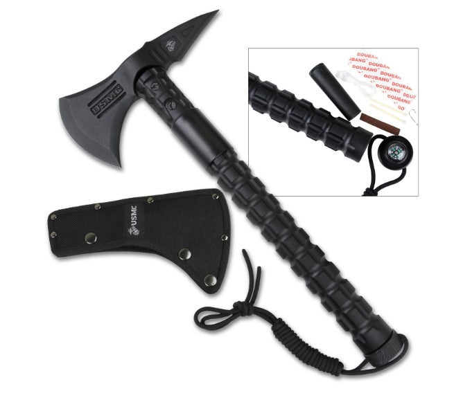 U.S. MARINES BY MTECH USA AXE 15" OVERALL - Tophatter Daily Deals