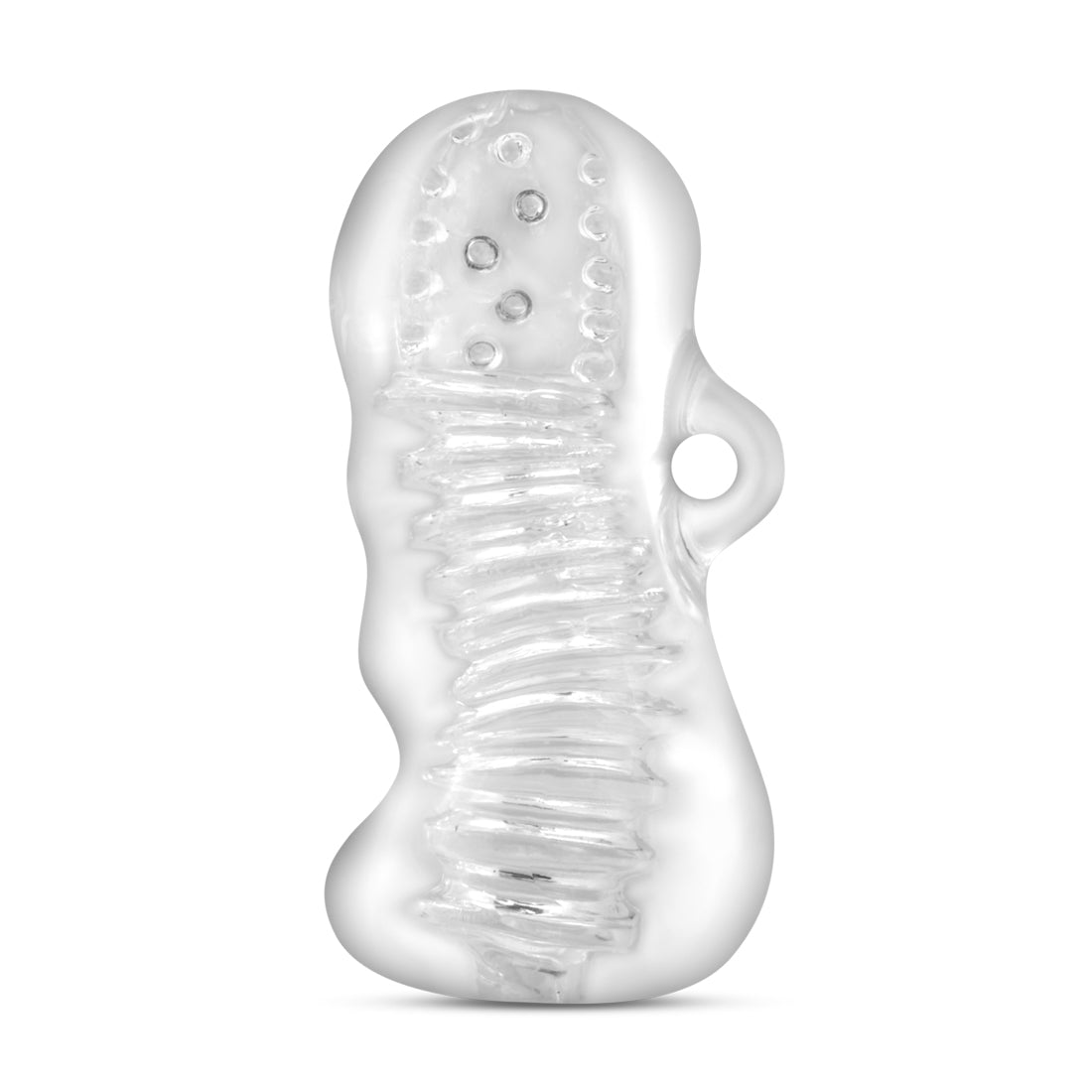 M for Men Hand Tool Clear 4.5 Inch Compact Size > Sex Toys For Men > Masturbators > Manual - Tophatter Daily Deals