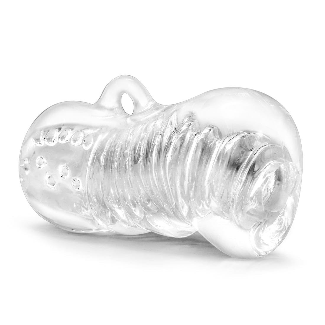 M for Men Hand Tool Clear 4.5 Inch Compact Size > Sex Toys For Men > Masturbators > Manual - Tophatter Daily Deals