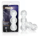 M for Men Master Stroker Clear 6 Inch Pocket Size > Sex Toys For Men > Masturbators > Manual - Tophatter Daily Deals