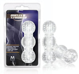 M for Men Master Stroker Clear 6 Inch Pocket Size > Sex Toys For Men > Masturbators > Manual - Tophatter Daily Deals
