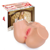 Kokos Big Hip Adel – Realistic Missionary Style Masturbator 34cm > Sex Toys For Men > Assbators - Tophatter Daily Deals