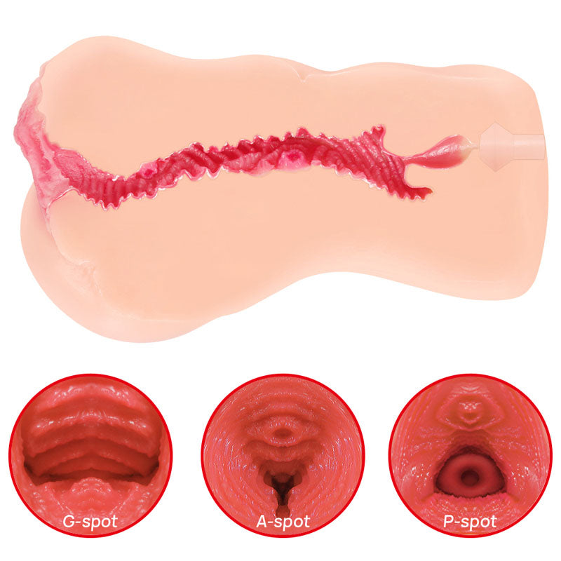 Adele Onahole 1 – Ultra-Realistic Pussy Masturbator > Sex Toys For Men > Masturbators > Onahole - Tophatter Daily Deals