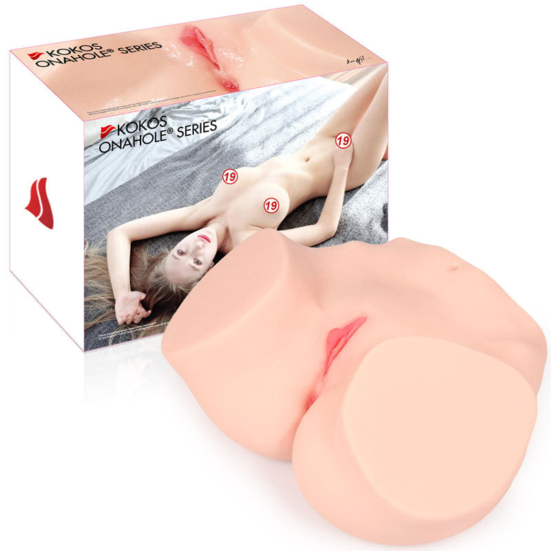 Hanna Onahole 1 – Ultra-Realistic Dual Penetration Onahole > Sex Toys For Men > Assbators - Tophatter Daily Deals