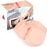 Hanna Onahole 1 – Ultra-Realistic Dual Penetration Onahole > Sex Toys For Men > Assbators - Tophatter Daily Deals
