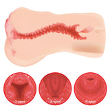 Kokos Hanna Onahole – Dual Layer Vagina Stroker > Sex Toys For Men > Masturbators > Manual - Tophatter Daily Deals