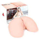 Hanna Onahole 2 – Ultra-Realistic Anal and Vaginal Butt Plug > Sex Toys For Men > Assbators - Tophatter Daily Deals